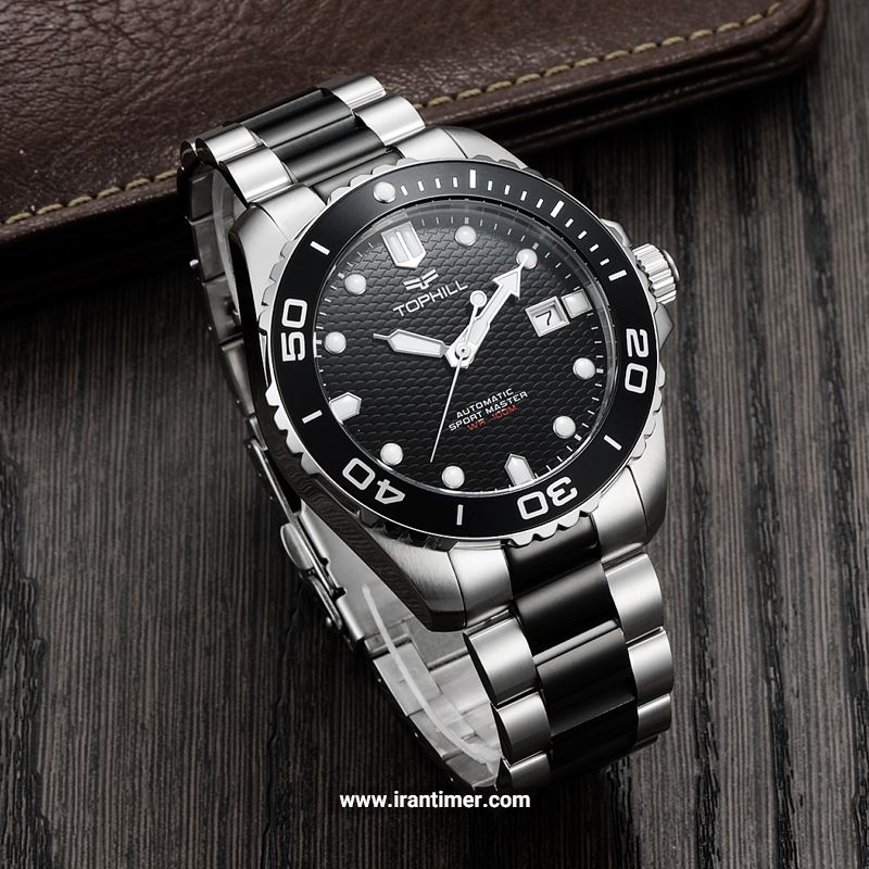 قیمت و خرید ساعت مچی مردانه تاپ هیل(TOPHILL) مدل TL018G.S8158 اسپرت | اورجینال و اصلی