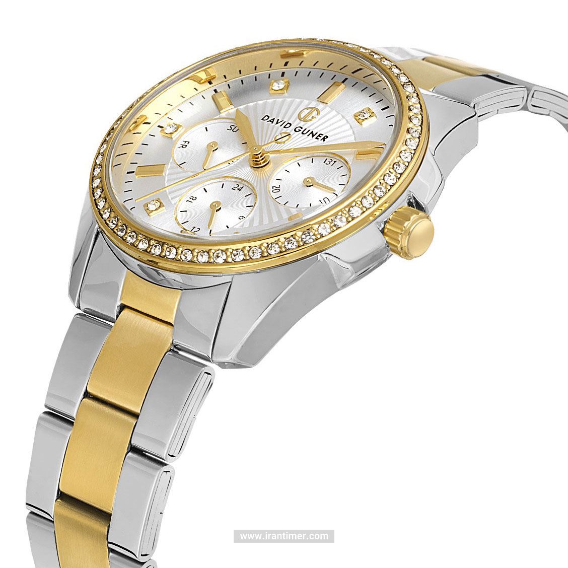 قیمت و خرید ساعت مچی زنانه دیوید گانر(David Guner) مدل DG-8739LA-D1 فشن | اورجینال و اصلی