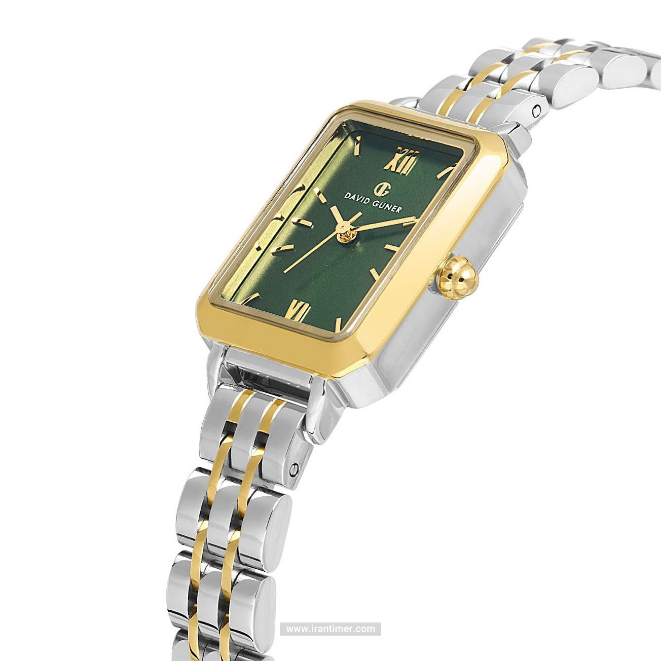 قیمت و خرید ساعت مچی زنانه دیوید گانر(David Guner) مدل DG-8725LA-D10 کلاسیک | اورجینال و اصلی