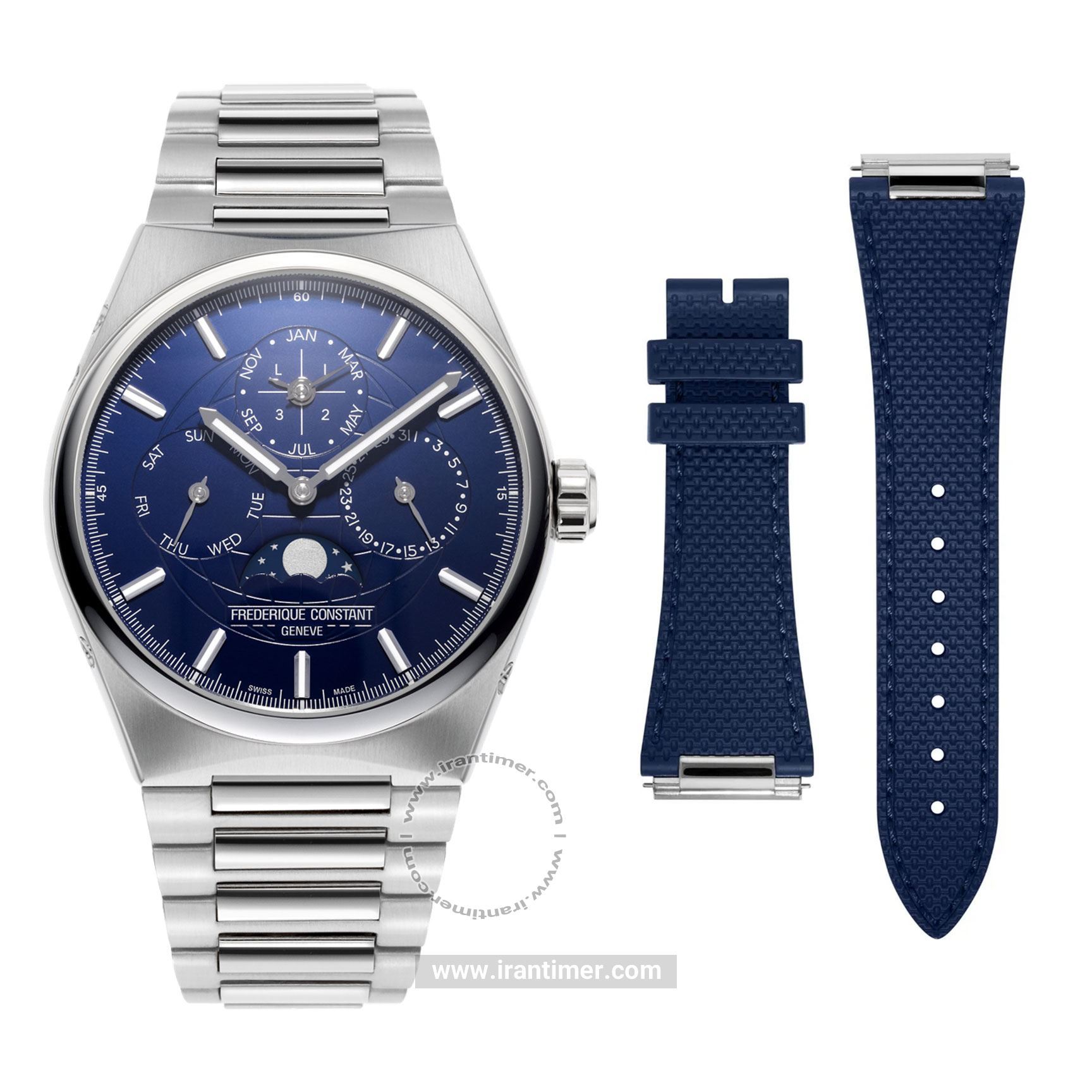 قیمت و خرید ساعت مچی مردانه فردریک کنستانت(FREDERIQUE CONSTANT) مدل FC-775N4NH6B کلاسیک | اورجینال و اصلی