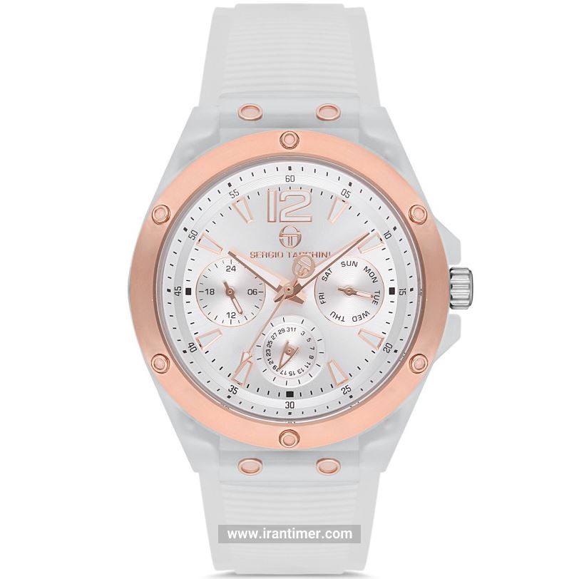 قیمت و خرید ساعت مچی مردانه سرجیو تاکینی(Sergio Tacchini) مدل ST.1.10142-5 اسپرت | اورجینال و اصلی