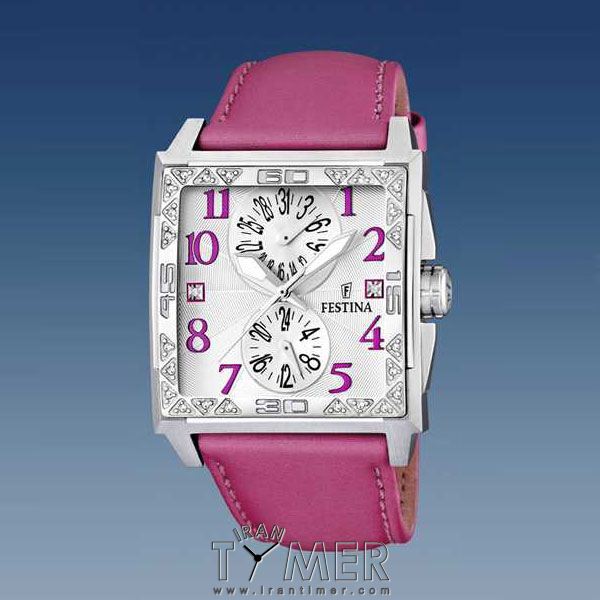 قیمت و خرید ساعت مچی زنانه فستینا(FESTINA) مدل f16570/3 فشن | اورجینال و اصلی