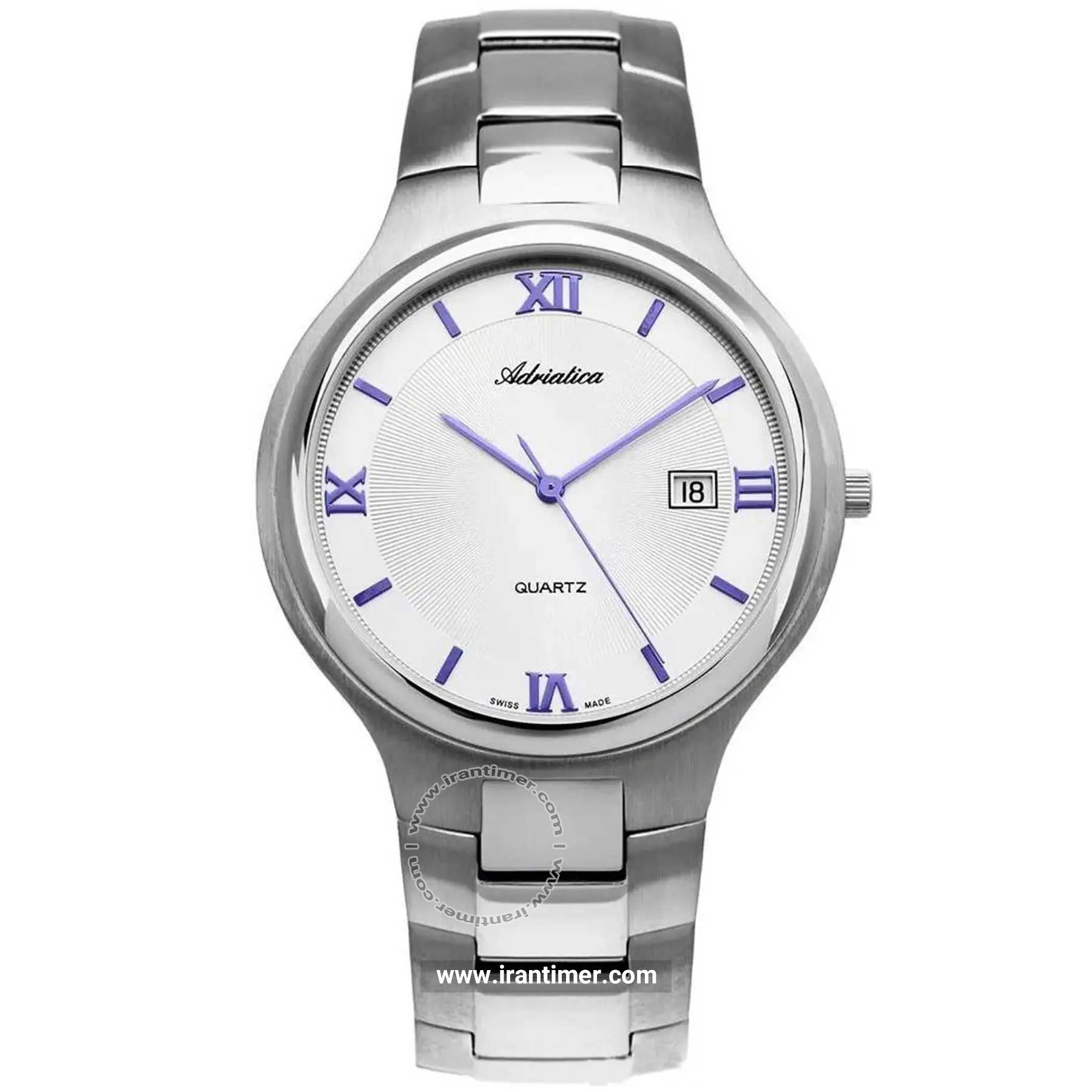 قیمت و خرید ساعت مچی مردانه آدریاتیکا(ADRIATICA) مدل A1114.51B3Q کلاسیک | اورجینال و اصلی