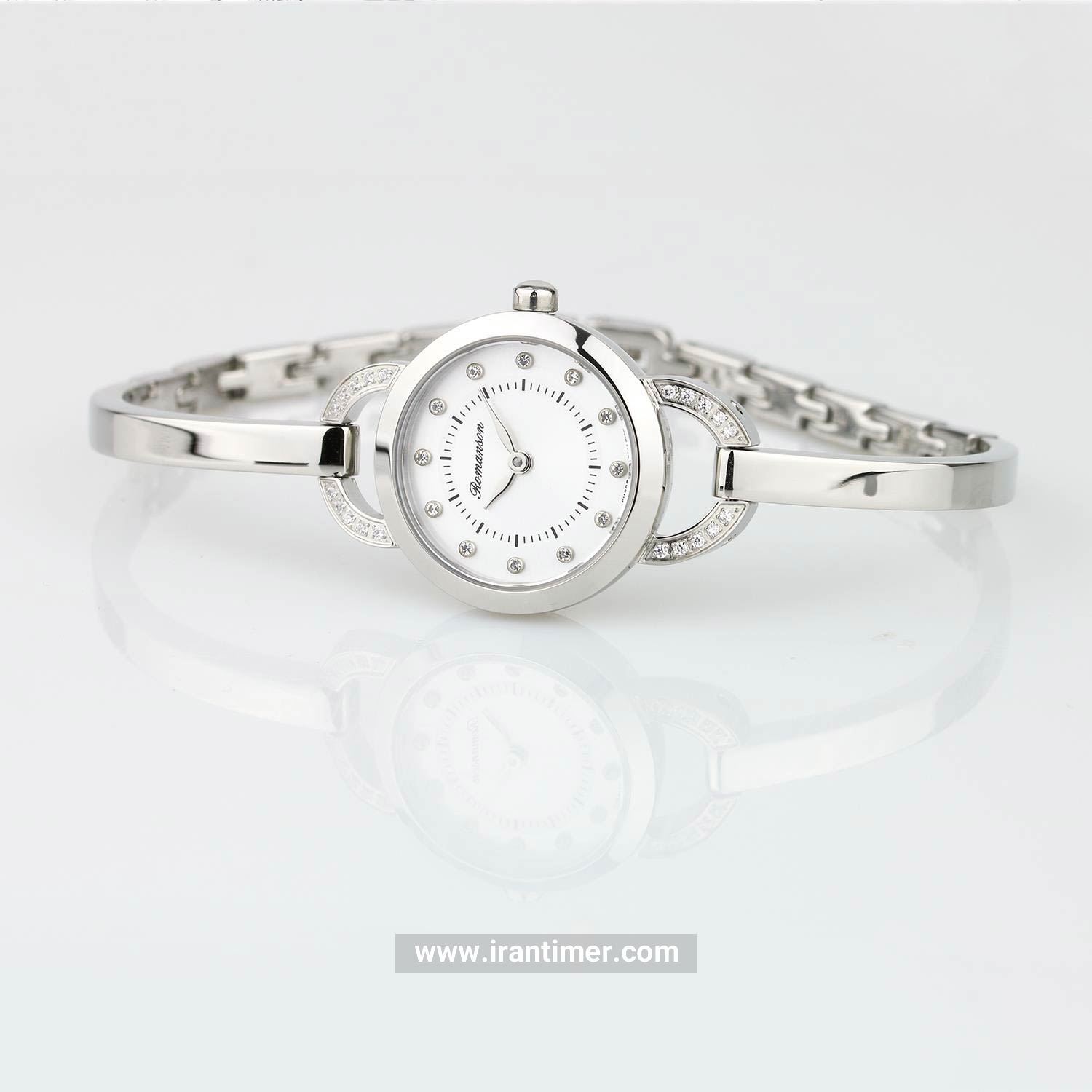 قیمت و خرید ساعت مچی زنانه رومانسون(ROMANSON) مدل RM7A06QLWWA1R1-W کلاسیک | اورجینال و اصلی