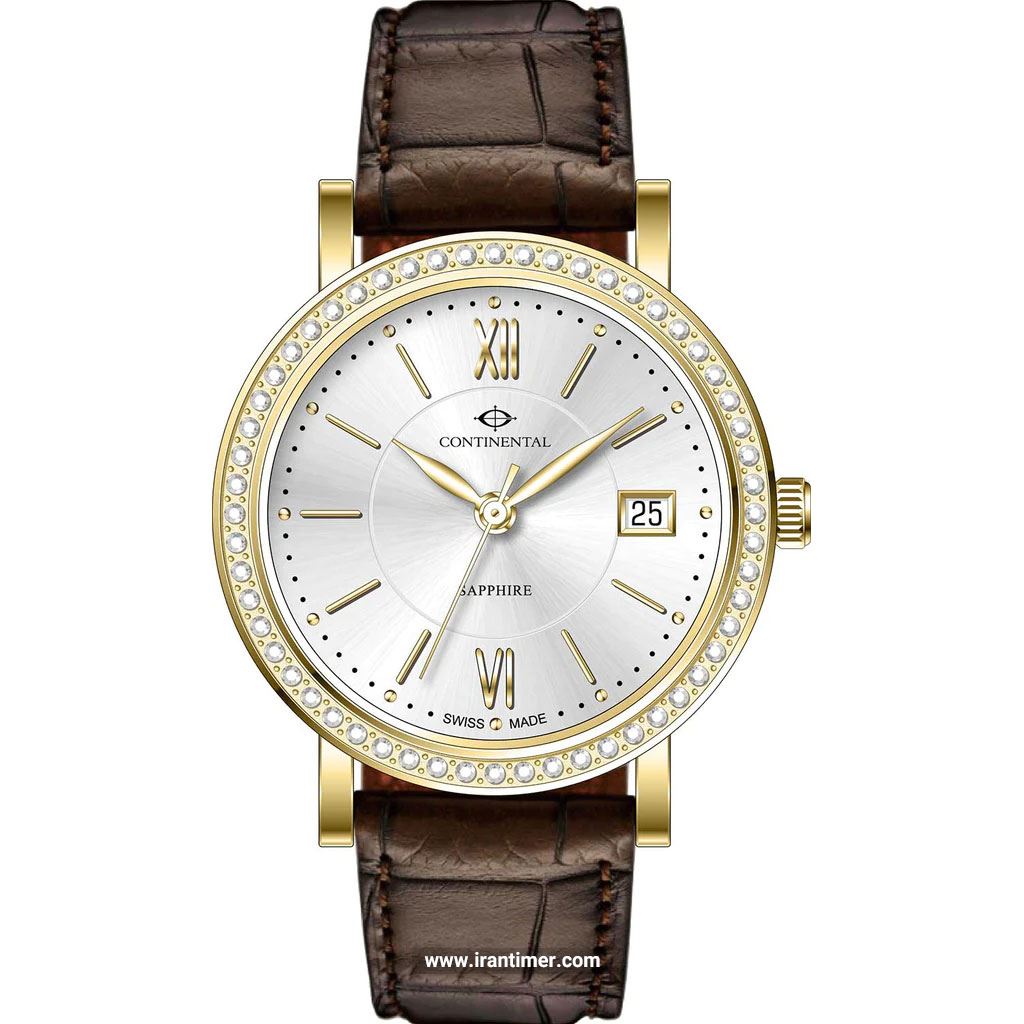 قیمت و خرید ساعت مچی زنانه کنتیننتال(CONTINENTAL) مدل 20503-LD256111 کلاسیک | اورجینال و اصلی