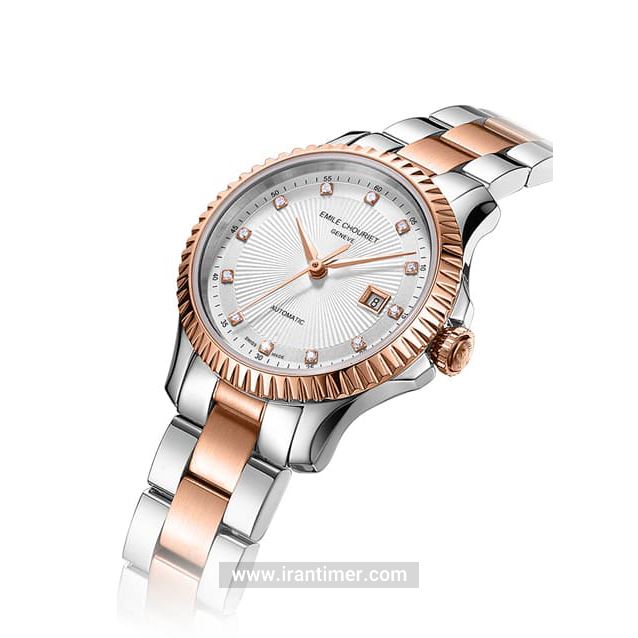 قیمت و خرید ساعت مچی زنانه امیل شوریه(EMILE CHOURIET) مدل 06.1155.L.6.3.22.3 کلاسیک | اورجینال و اصلی