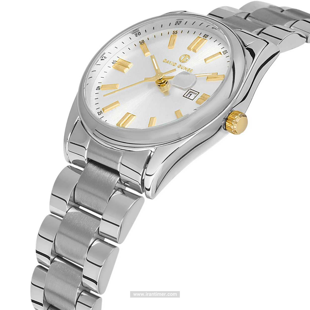 قیمت و خرید ساعت مچی زنانه دیوید گانر(David Guner) مدل DG-8391LA-A1 کلاسیک | اورجینال و اصلی