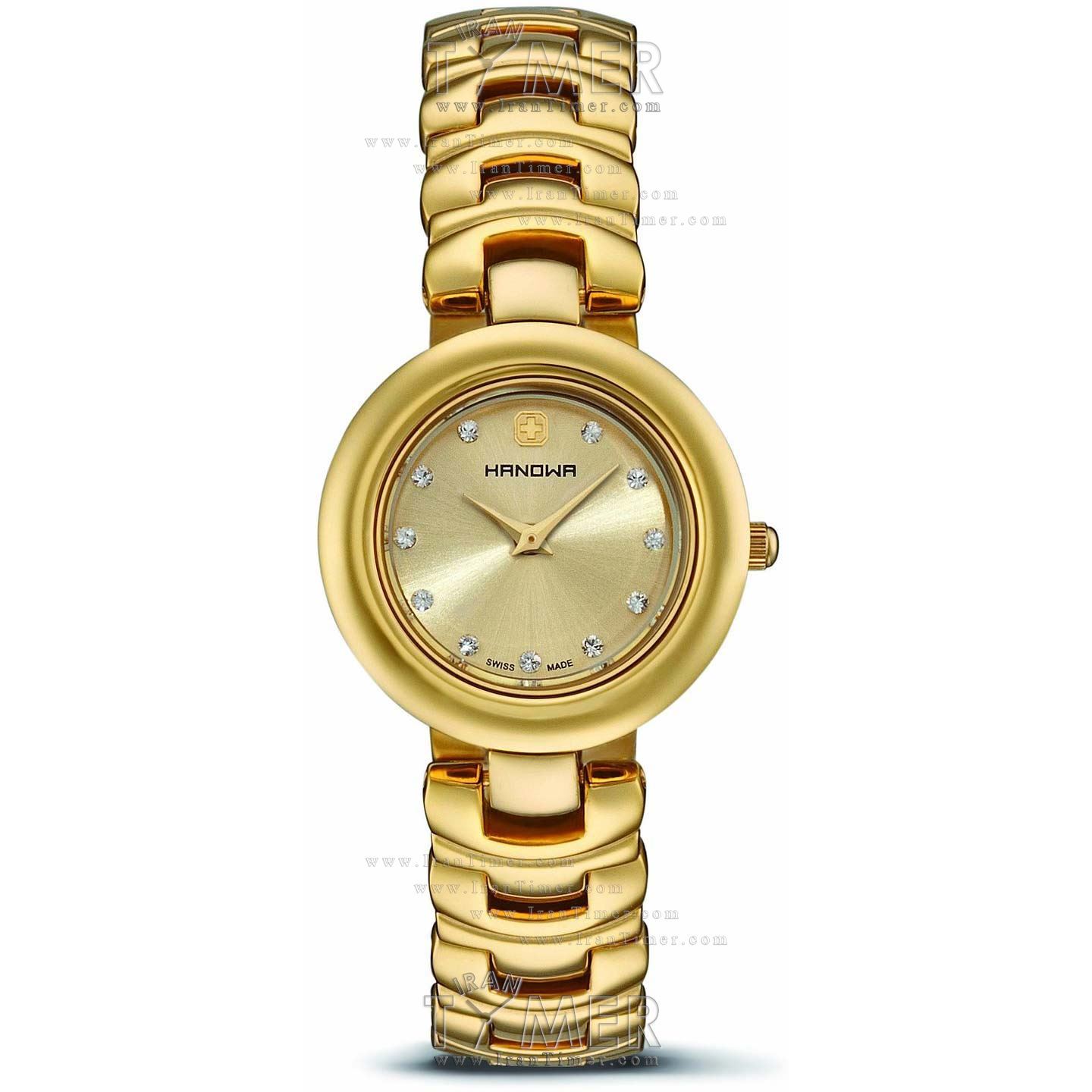 قیمت و خرید ساعت مچی زنانه هانوا(HANOWA) مدل 16-8002.02.002.30 کلاسیک | اورجینال و اصلی
