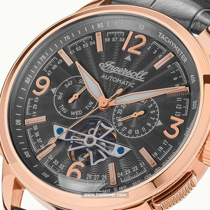 قیمت و خرید ساعت مچی مردانه اینگرسول(INGERSOLL) مدل I00302B کلاسیک | اورجینال و اصلی