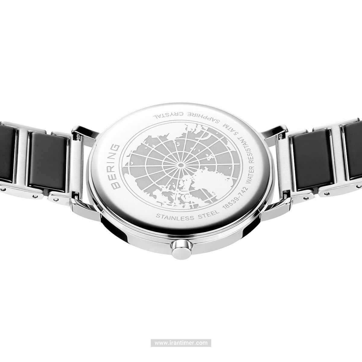 قیمت و خرید ساعت مچی مردانه برینگ(BERING) مدل B18539-742 کلاسیک | اورجینال و اصلی