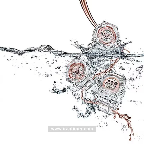 قیمت و خرید ساعت مچی زنانه کاسیو (CASIO) جی شاک مدل GMA-S110SR-7ADR اسپرت | اورجینال و اصلی