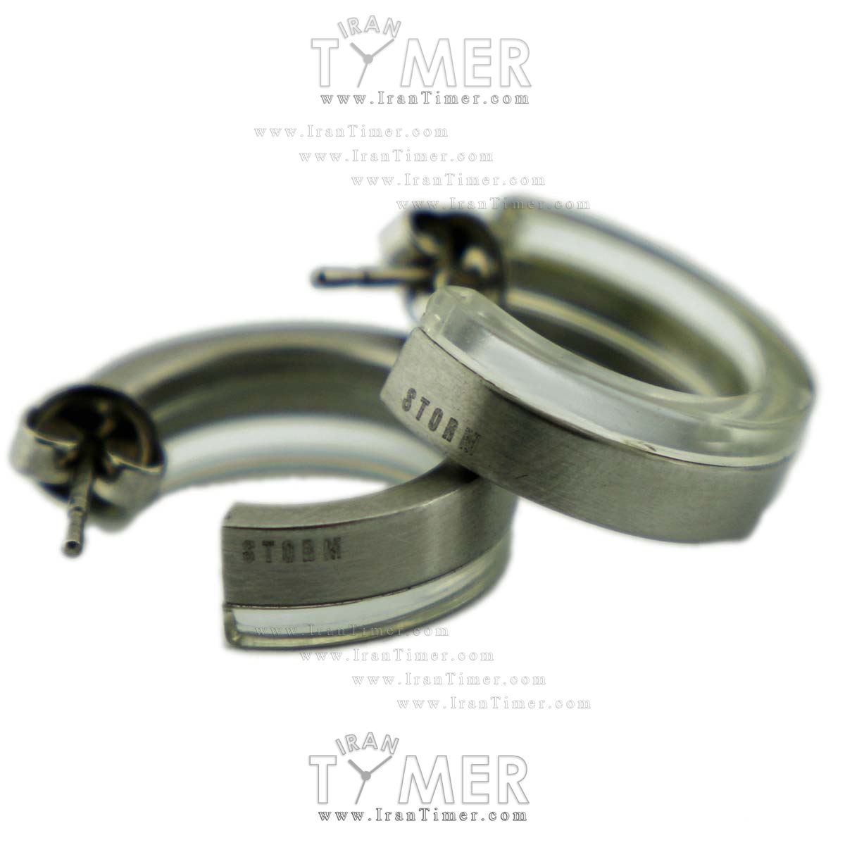 قیمت و خرید گوشواره زنانه استورم(STORM) مدل 99072/CLEAR کلاسیک | اورجینال و اصلی