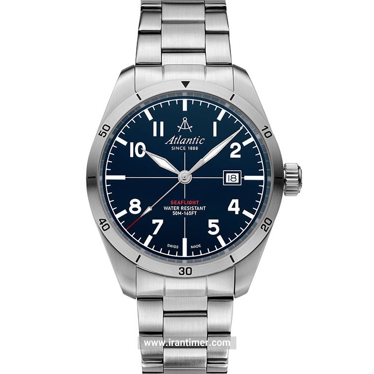 قیمت و خرید ساعت مچی مردانه آتلانتیک(ATLANTIC) مدل AC-70356.41.55 کلاسیک | اورجینال و اصلی
