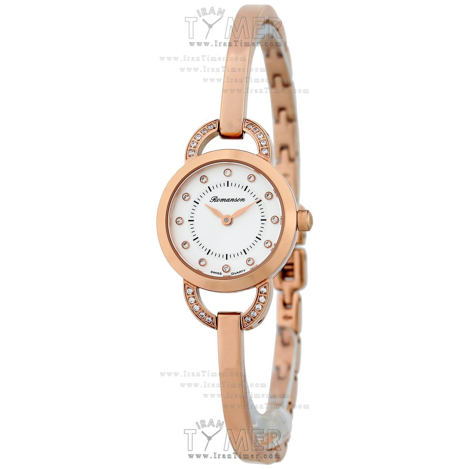 قیمت و خرید ساعت مچی زنانه رومانسون(ROMANSON) مدل RM7A06QLRRA1R1 فشن | اورجینال و اصلی