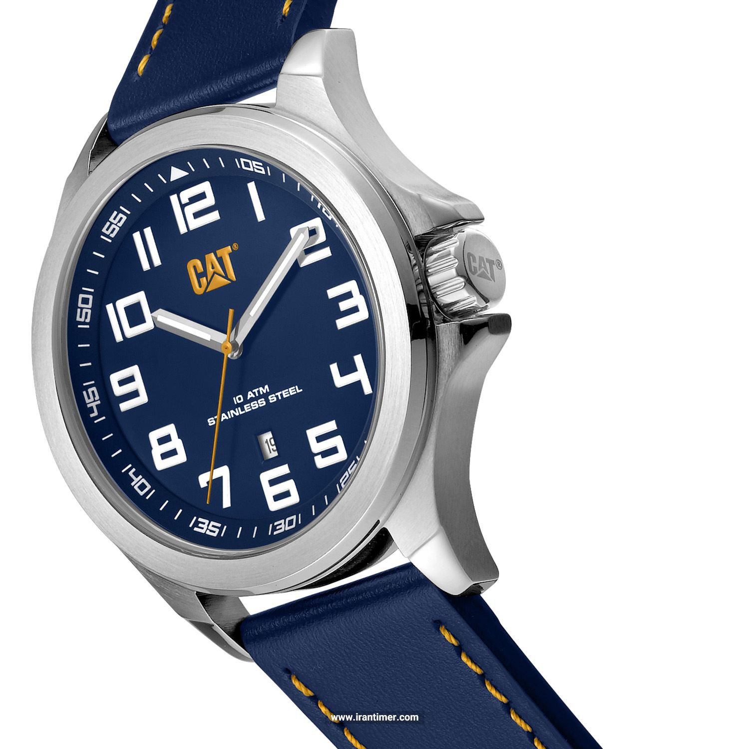 قیمت و خرید ساعت مچی مردانه کاتر پیلار(CAT) مدل PU.241.36.616 کلاسیک | اورجینال و اصلی