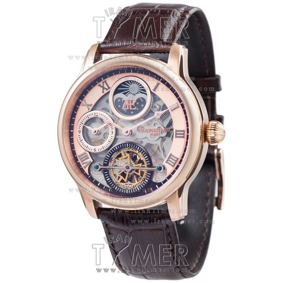 قیمت و خرید ساعت مچی مردانه ارنشا(EARNSHAW) مدل ES-8063-02 کلاسیک | اورجینال و اصلی