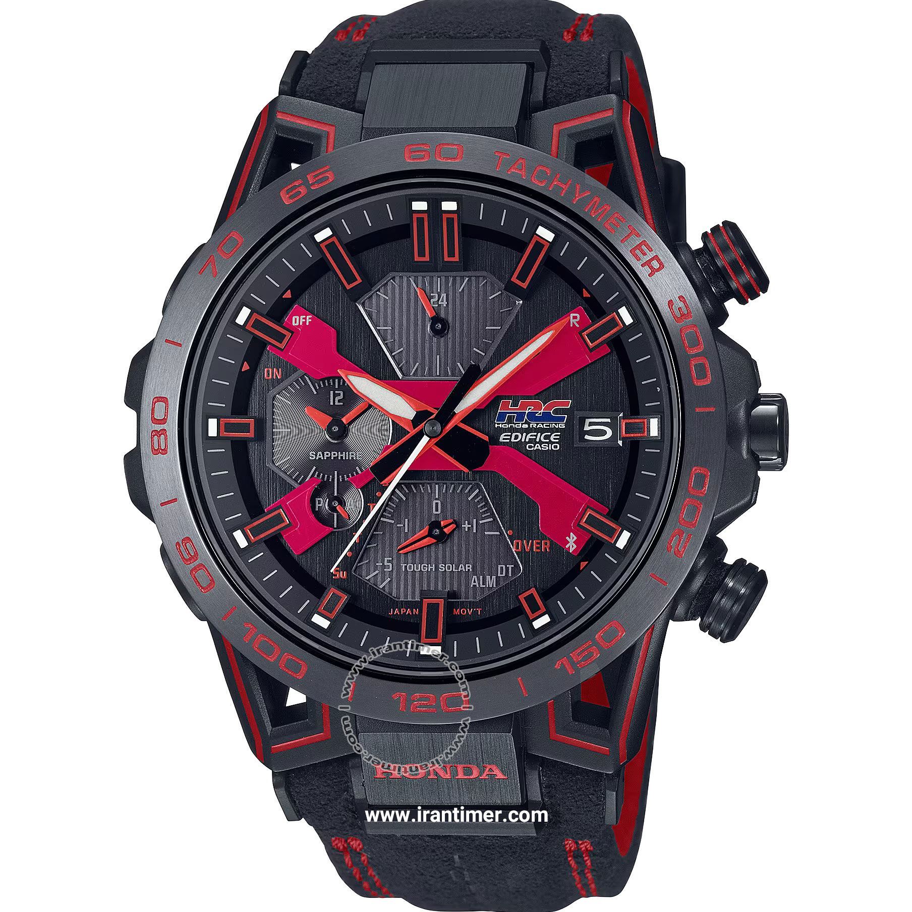 قیمت و خرید ساعت مچی مردانه کاسیو (CASIO) ادیفس(ادیفایس) مدل EQB-2000HR-1ADR اسپرت | اورجینال و اصلی