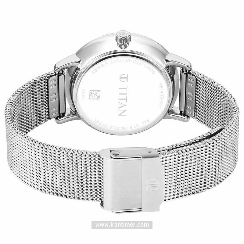 قیمت و خرید ساعت مچی زنانه تایتِن(TITAN) مدل T95143SM01 کلاسیک | اورجینال و اصلی