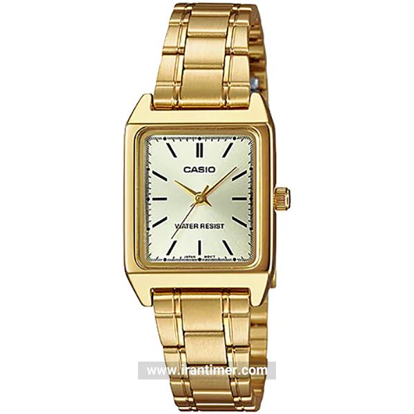 قیمت و خرید ساعت مچی زنانه کاسیو (CASIO) جنرال مدل LTP-V007G-9EUDF کلاسیک | اورجینال و اصلی