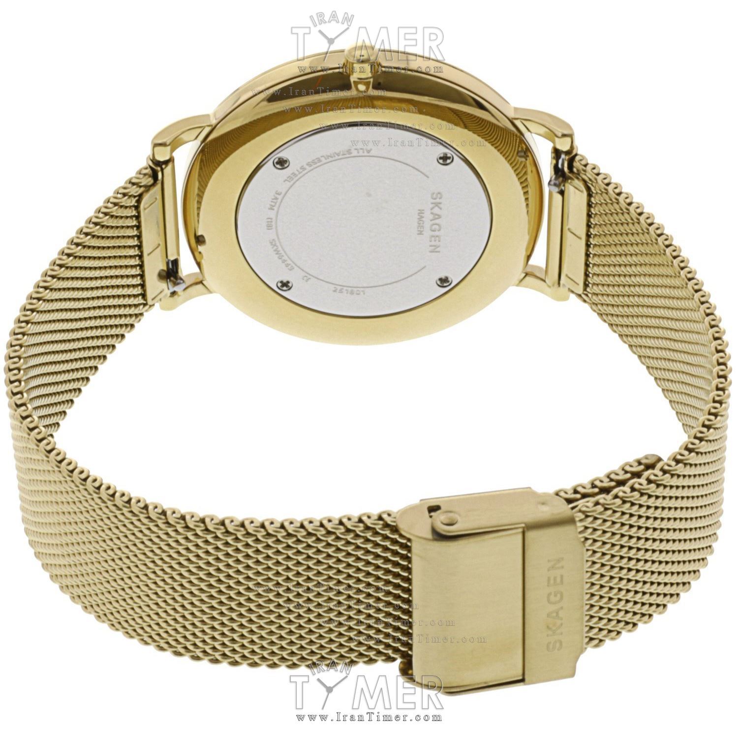 قیمت و خرید ساعت مچی مردانه زنانه اسکاگن(SKAGEN) مدل SKW6443 کلاسیک | اورجینال و اصلی