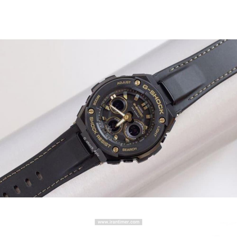 قیمت و خرید ساعت مچی مردانه کاسیو (CASIO) جی شاک مدل GST-S300GL-1ADR اسپرت | اورجینال و اصلی