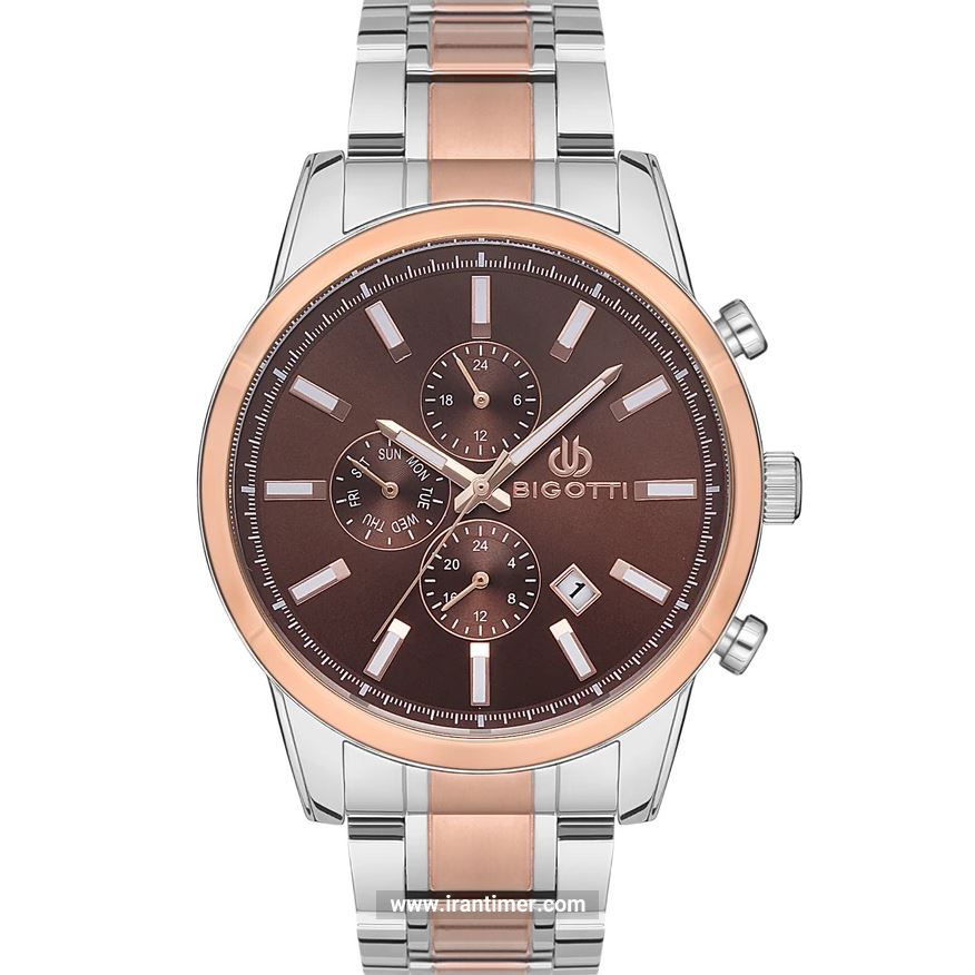 قیمت و خرید ساعت مچی مردانه بیگوتی(Bigotti) مدل BG.1.10159-5 کلاسیک | اورجینال و اصلی