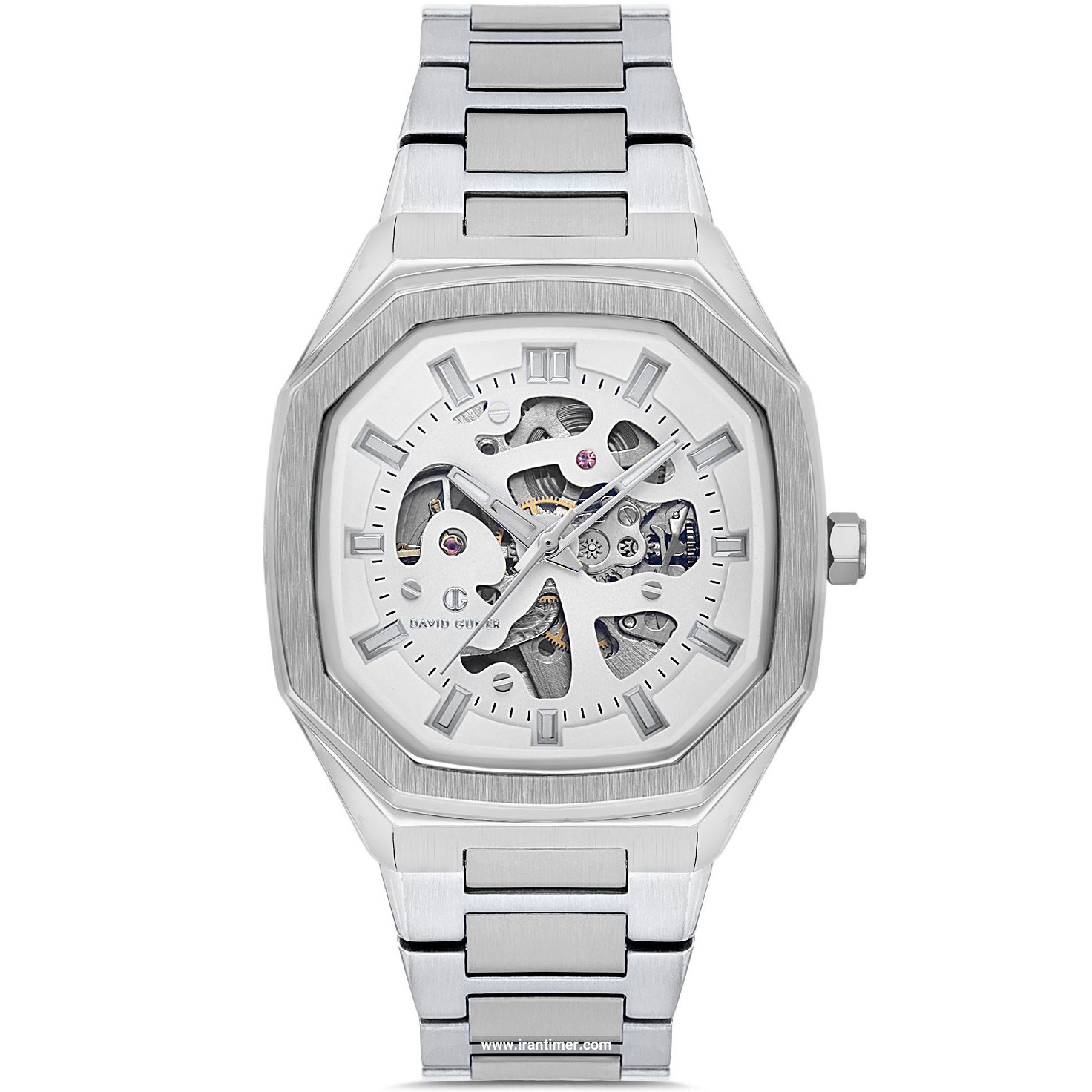 قیمت و خرید ساعت مچی مردانه دیوید گانر(David Guner) مدل DG-8501GA-A1 کلاسیک | اورجینال و اصلی