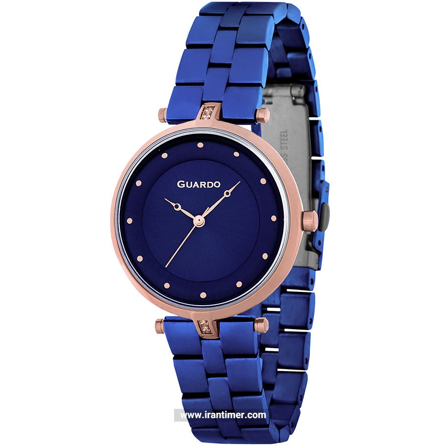 قیمت و خرید ساعت مچی زنانه گواردو(GUARDO) مدل GUA113941-5 کلاسیک | اورجینال و اصلی