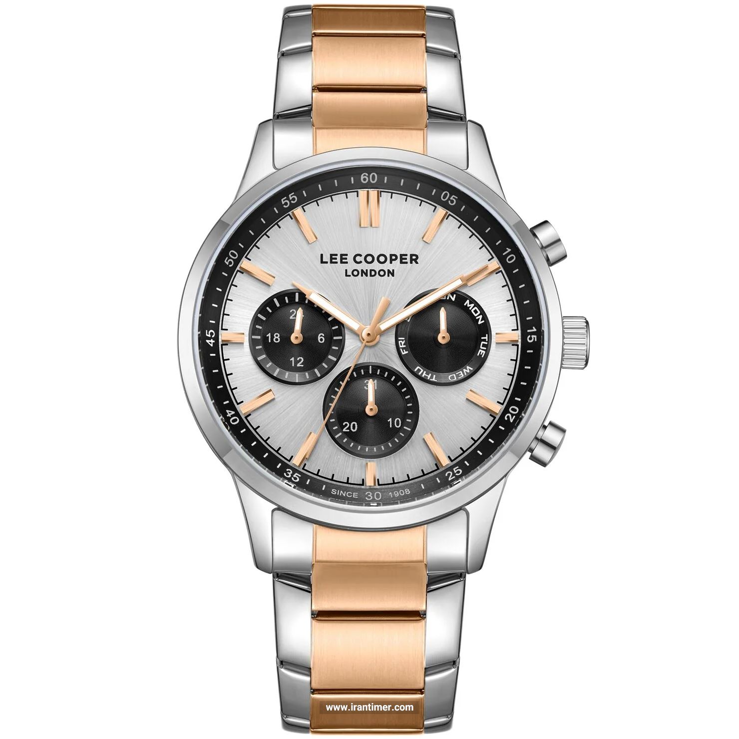 قیمت و خرید ساعت مچی مردانه لیکوپر(LEE COOPER) مدل LC07998.530 کلاسیک | اورجینال و اصلی