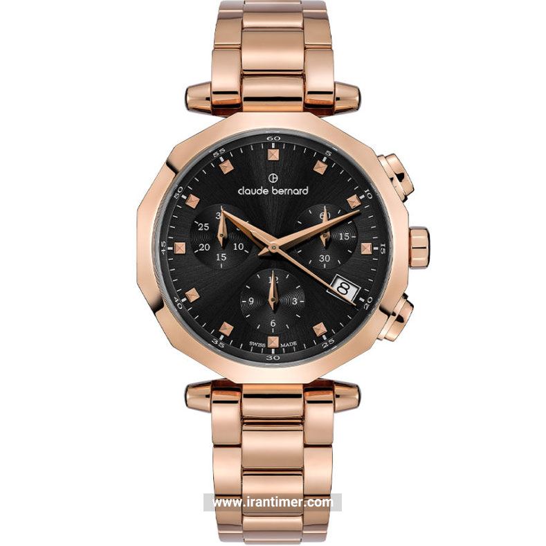 قیمت و خرید ساعت مچی زنانه کلودبرنارد(CLAUDE BERNARD) مدل 10251 37RM NANR کلاسیک | اورجینال و اصلی