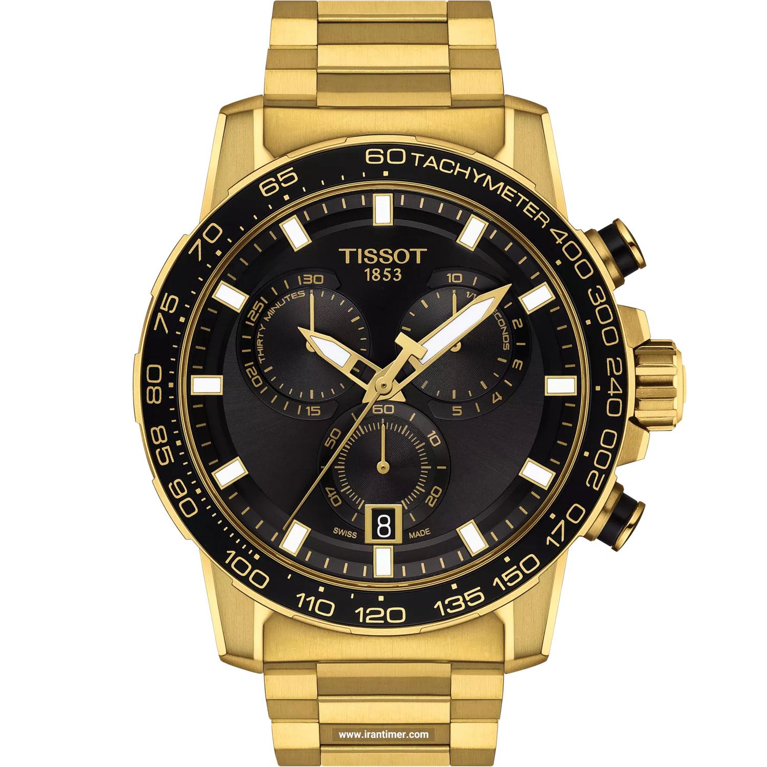 قیمت و خرید ساعت مچی مردانه تیسوت(TISSOT) مدل T125.617.33.051.01 اسپرت | اورجینال و اصلی