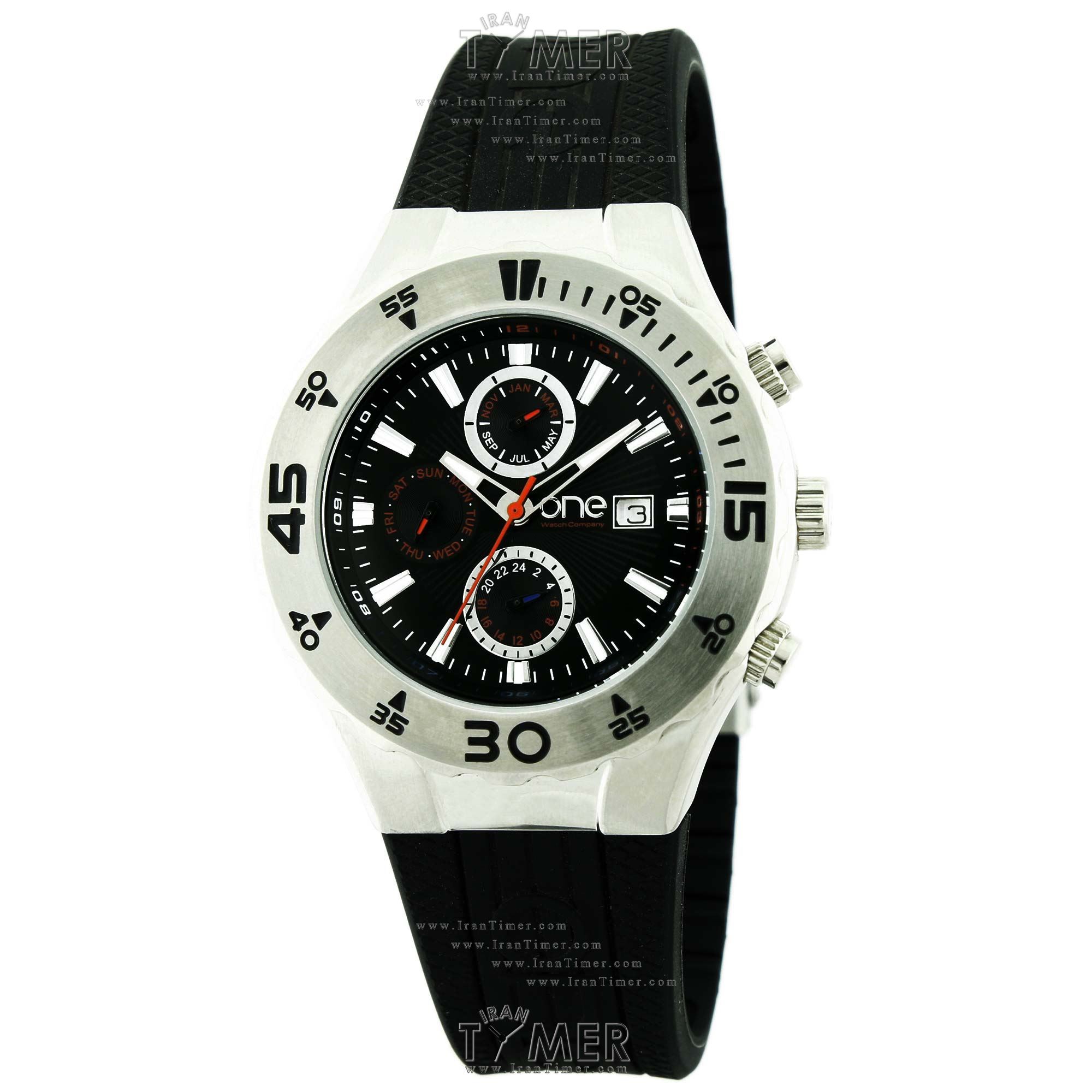قیمت و خرید ساعت مچی مردانه وان واچ(One Waches) مدل OG3785IC22E کلاسیک اسپرت | اورجینال و اصلی
