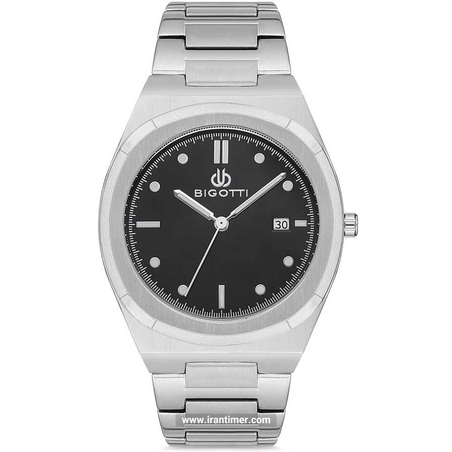 قیمت و خرید ساعت مچی مردانه بیگوتی(Bigotti) مدل BG.1.10164-5 کلاسیک | اورجینال و اصلی