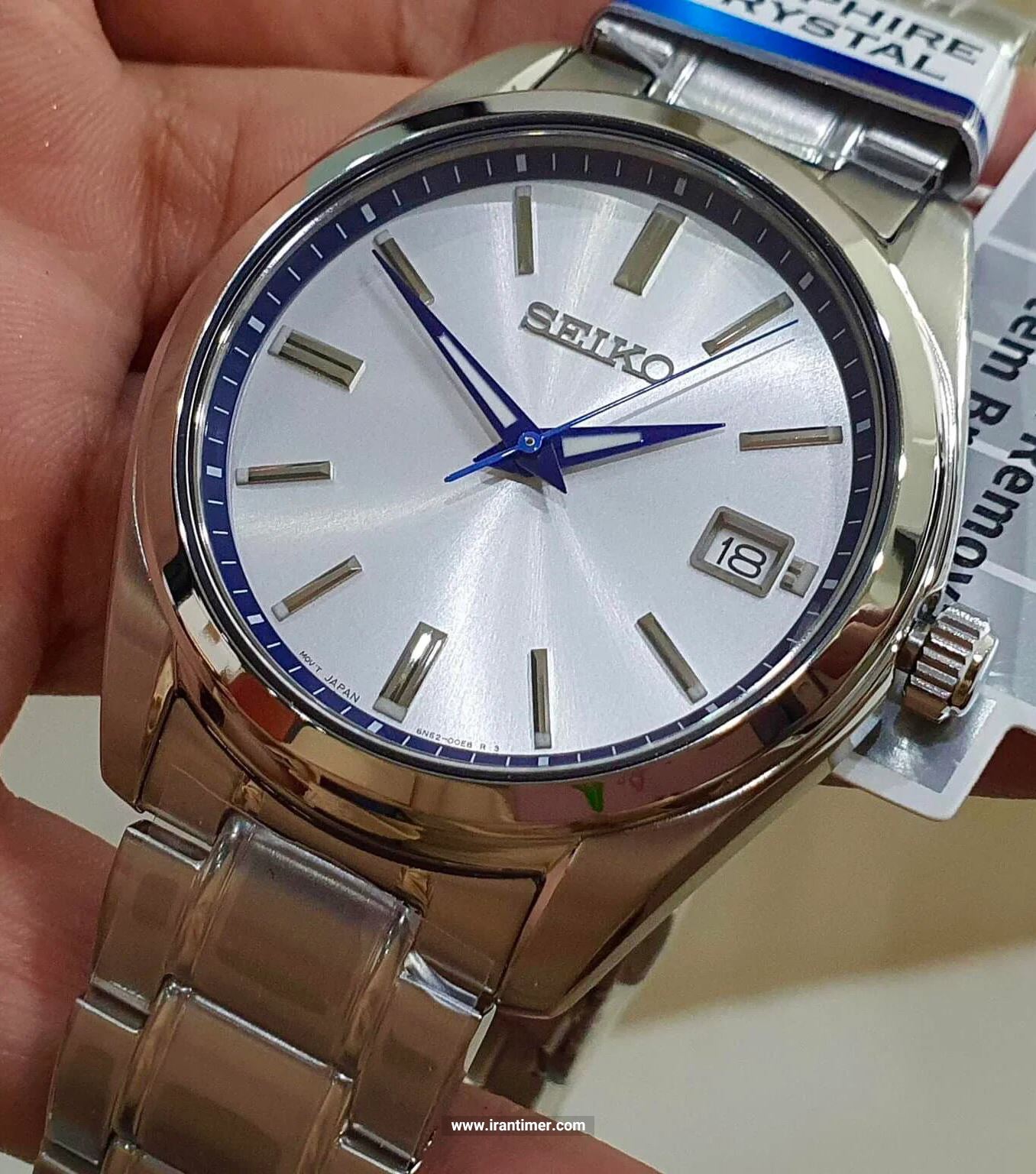 قیمت و خرید ساعت مچی مردانه سیکو(SEIKO) مدل SUR457P1 کلاسیک | اورجینال و اصلی