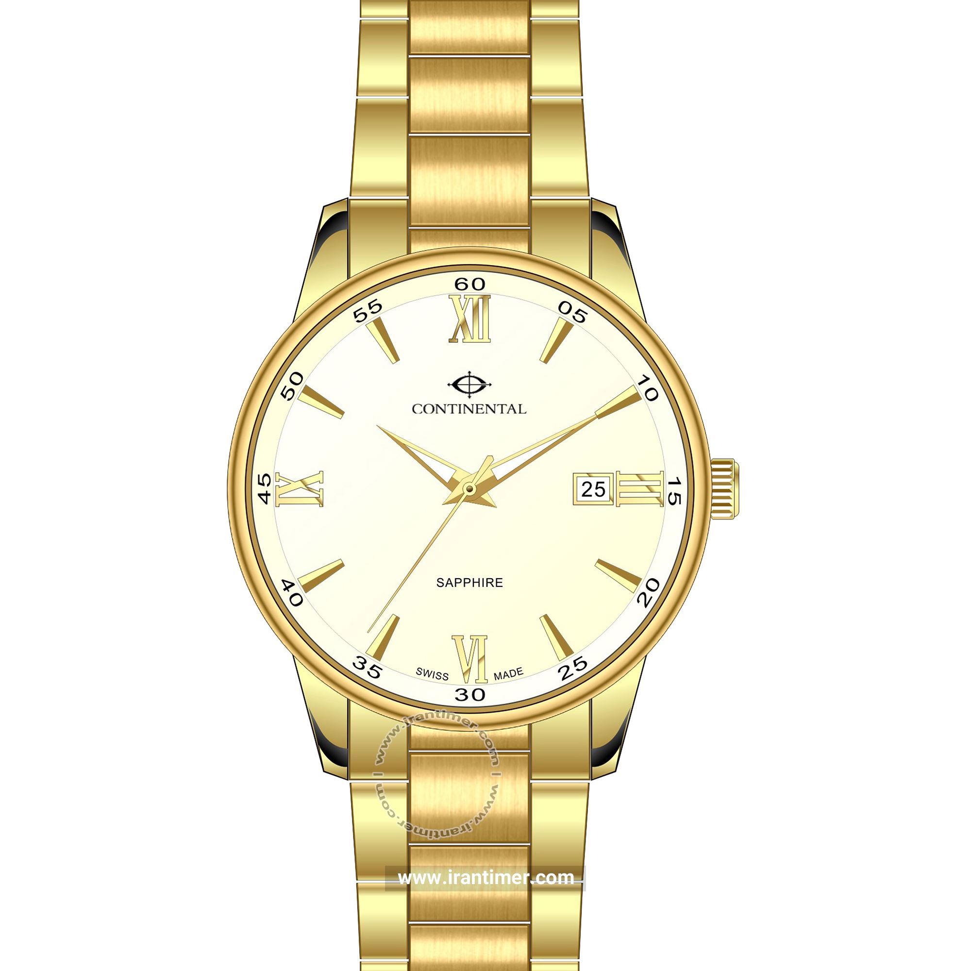 قیمت و خرید ساعت مچی مردانه کنتیننتال(CONTINENTAL) مدل 16204-GD202330 کلاسیک | اورجینال و اصلی