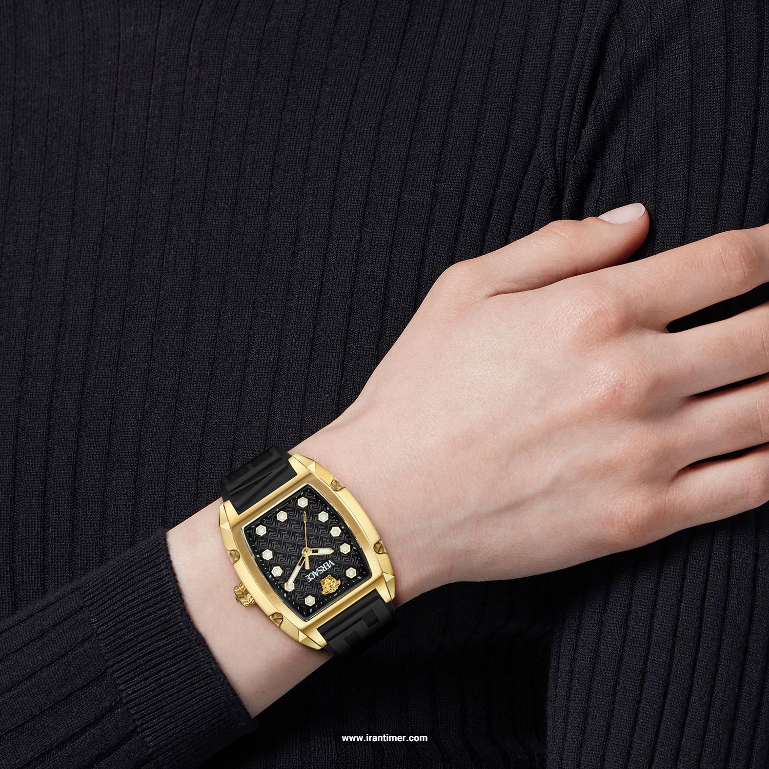 قیمت و خرید ساعت مچی مردانه ورساچه(versace) مدل VE8K00624 اسپرت | اورجینال و اصلی