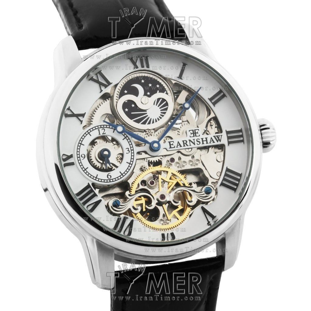 قیمت و خرید ساعت مچی مردانه ارنشا(EARNSHAW) مدل ES-8006-01 کلاسیک | اورجینال و اصلی