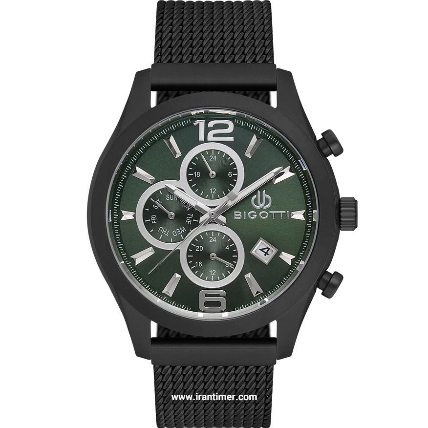 قیمت و خرید ساعت مچی مردانه بیگوتی(Bigotti) مدل BG.1.10131-6 کلاسیک | اورجینال و اصلی