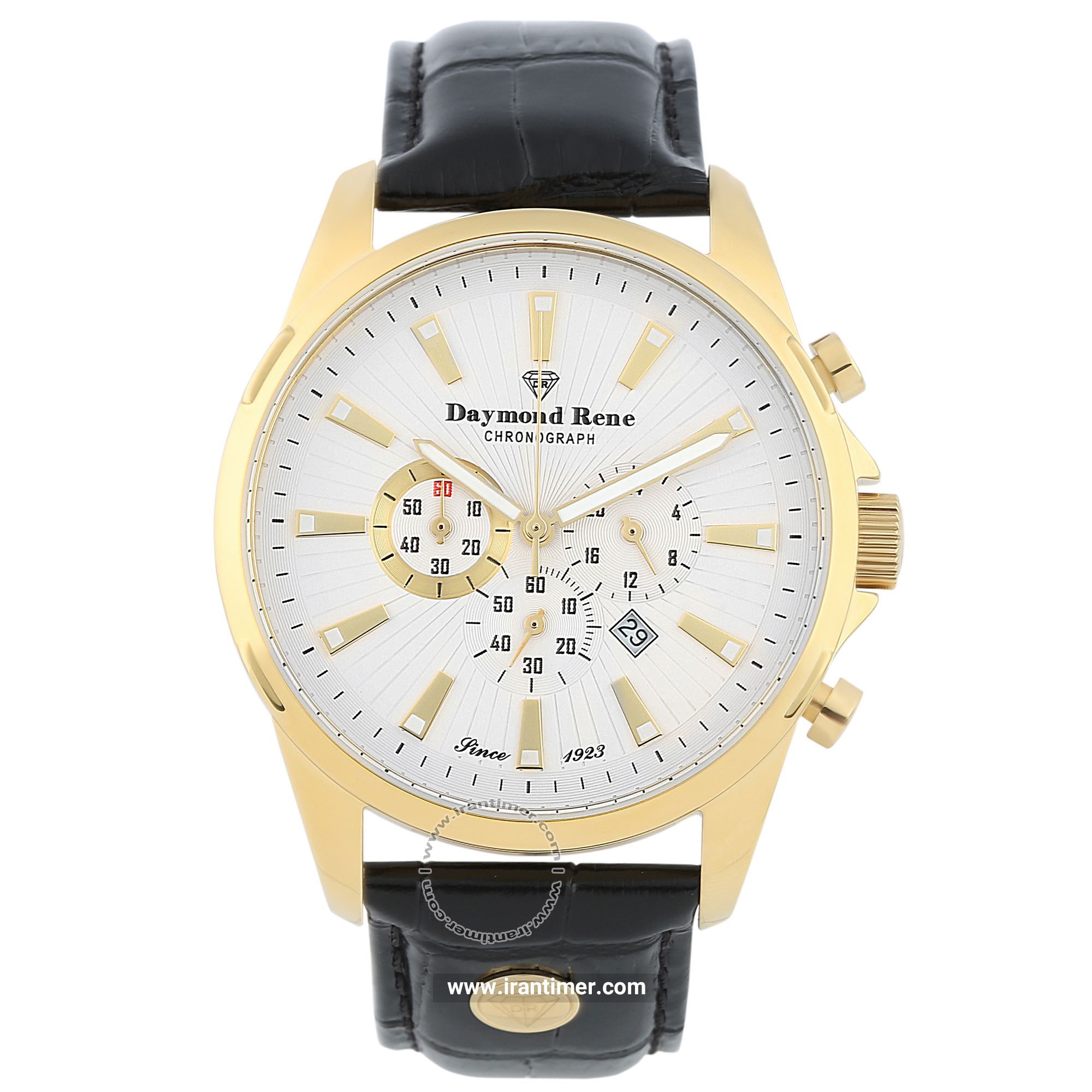 قیمت و خرید ساعت مچی مردانه دیموند رنه(DAYMOND RENE) مدل 1973KK-G1 کلاسیک | اورجینال و اصلی