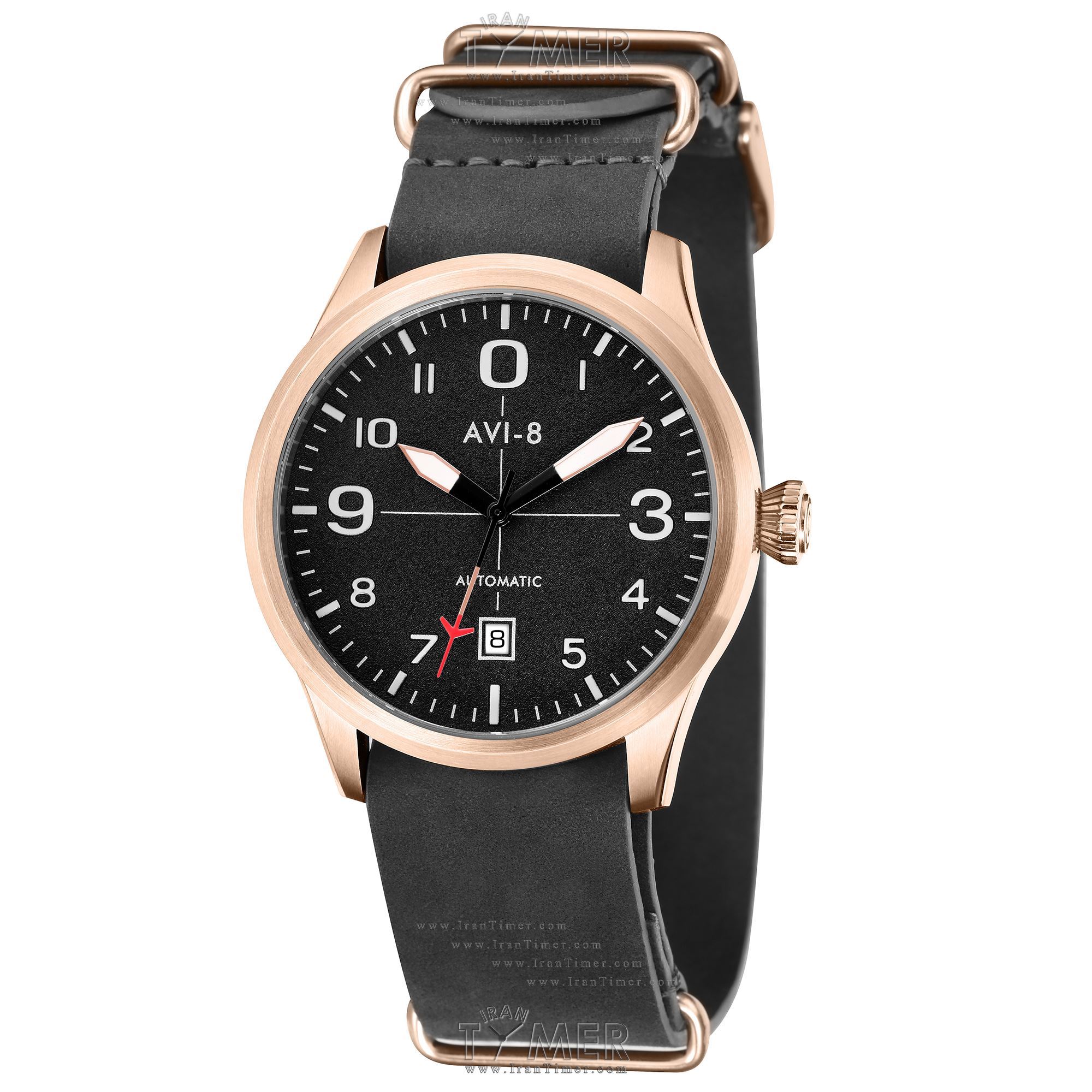 قیمت و خرید ساعت مچی مردانه ای وی ایت(AVI-8) مدل AV-4021-04 کلاسیک | اورجینال و اصلی
