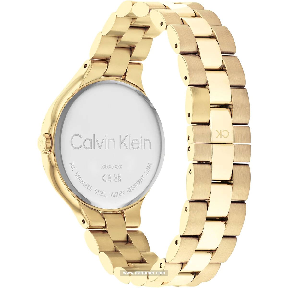 قیمت و خرید ساعت مچی زنانه کالوین کلاین(CALVIN KLEIN) مدل 25200126 کلاسیک | اورجینال و اصلی