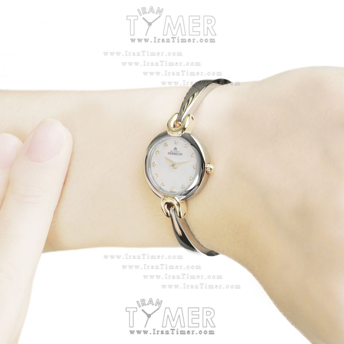 قیمت و خرید ساعت مچی زنانه مایکل هربلین(MICHEL HERBELIN) مدل 17001BT59 فشن | اورجینال و اصلی