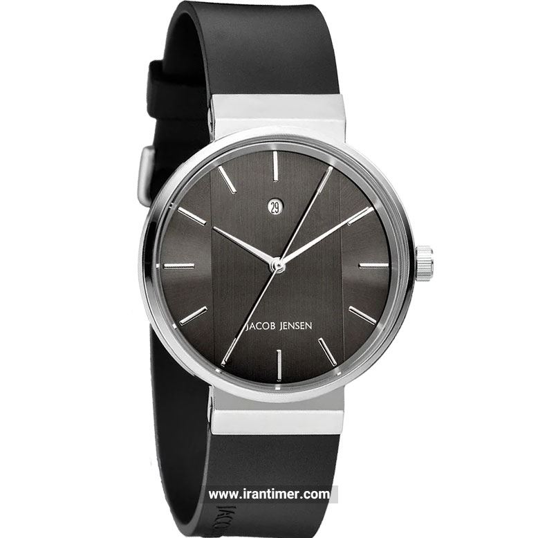 قیمت و خرید ساعت مچی مردانه جیکوب جنسن(Jacob Jensen) مدل NEW SERIES 738 اسپرت | اورجینال و اصلی