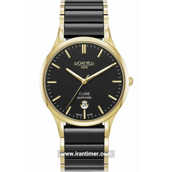 قیمت و خرید ساعت مچی مردانه رومر(ROAMER) مدل 658833 48 55 61 کلاسیک | اورجینال و اصلی