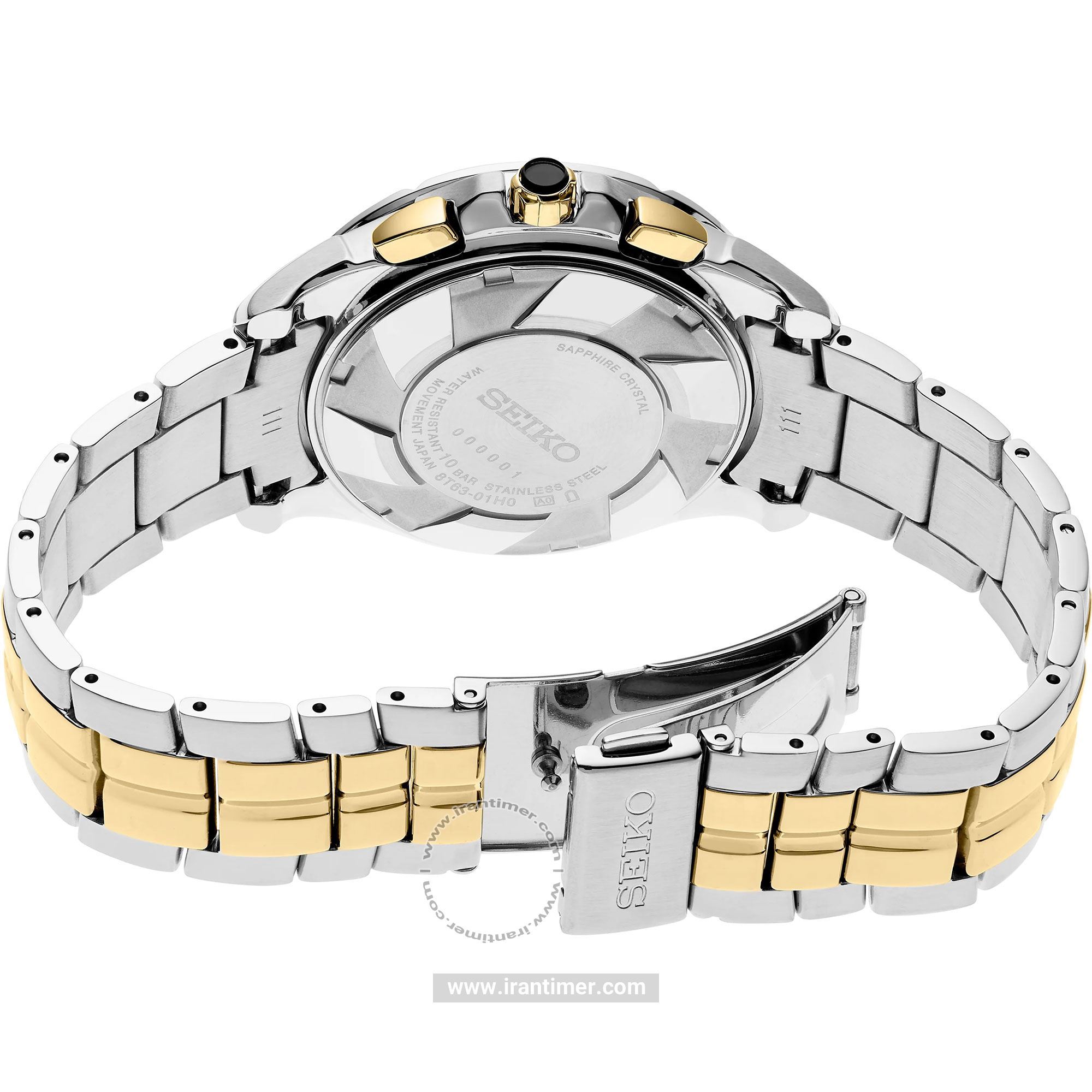 قیمت و خرید ساعت مچی مردانه سیکو(SEIKO) مدل SSB434P1 کلاسیک | اورجینال و اصلی