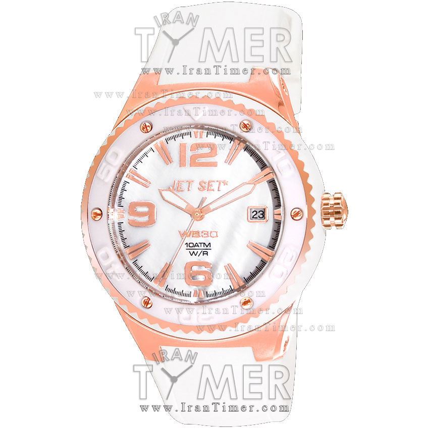 قیمت و خرید ساعت مچی زنانه جت ست(JET SET) مدل J53458-161 اسپرت | اورجینال و اصلی