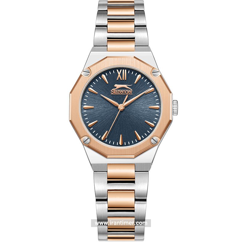 قیمت و خرید ساعت مچی زنانه اسلازنجر(SLAZENGER) مدل SL.09.2374.3.03 کلاسیک | اورجینال و اصلی