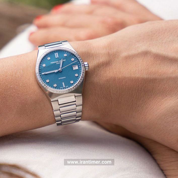 قیمت و خرید ساعت مچی زنانه فردریک کنستانت(FREDERIQUE CONSTANT) مدل FC-303LBSD2NHD6B فشن | اورجینال و اصلی