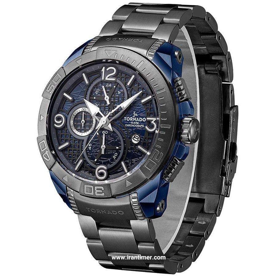 قیمت و خرید ساعت مچی مردانه تورنادو(Tornado) مدل T8100-XLBXL کلاسیک | اورجینال و اصلی