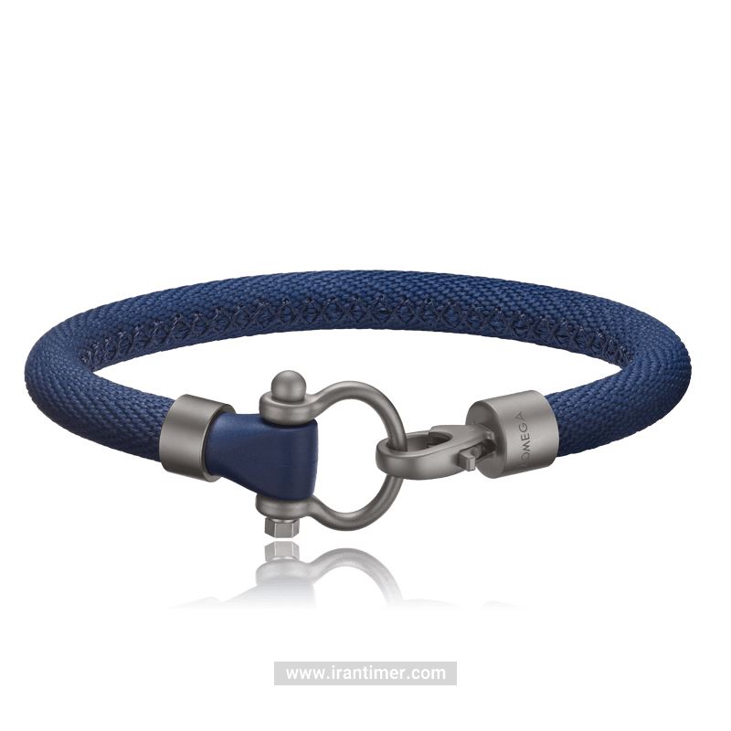 قیمت و خرید دستبند باز مردانه اُمگا(OMEGA) مدل BA05TI0000203-M اسپرت (ورزشی) | اورجینال و اصلی